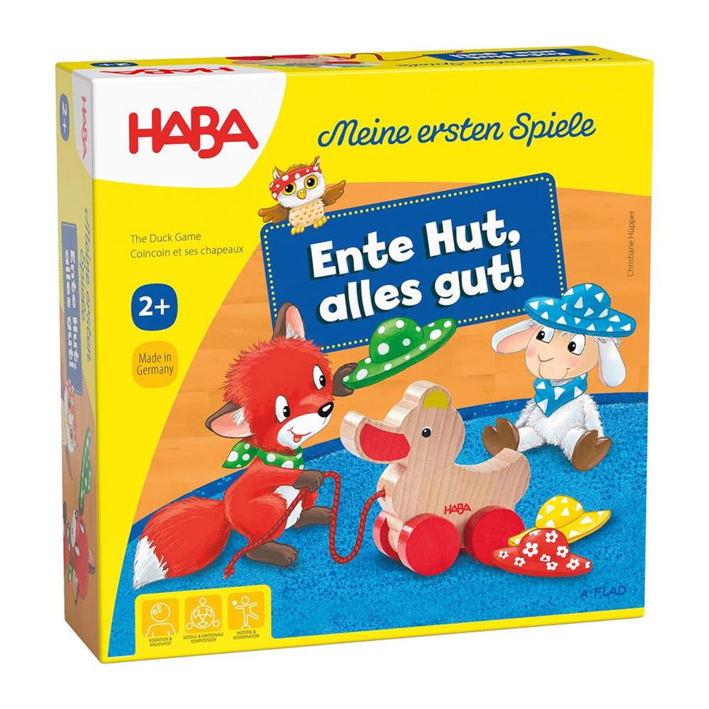 Haba Meine ersten Spiele – Ente Hut, alles gut! – Produktbild 1