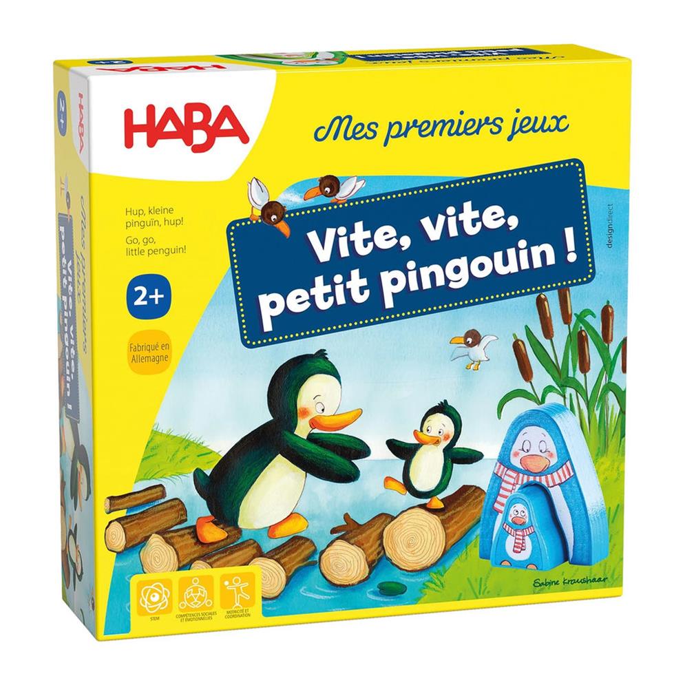 Haba Mes premiers jeux - Vite, vite, petit pingouin! – Produktbild 1