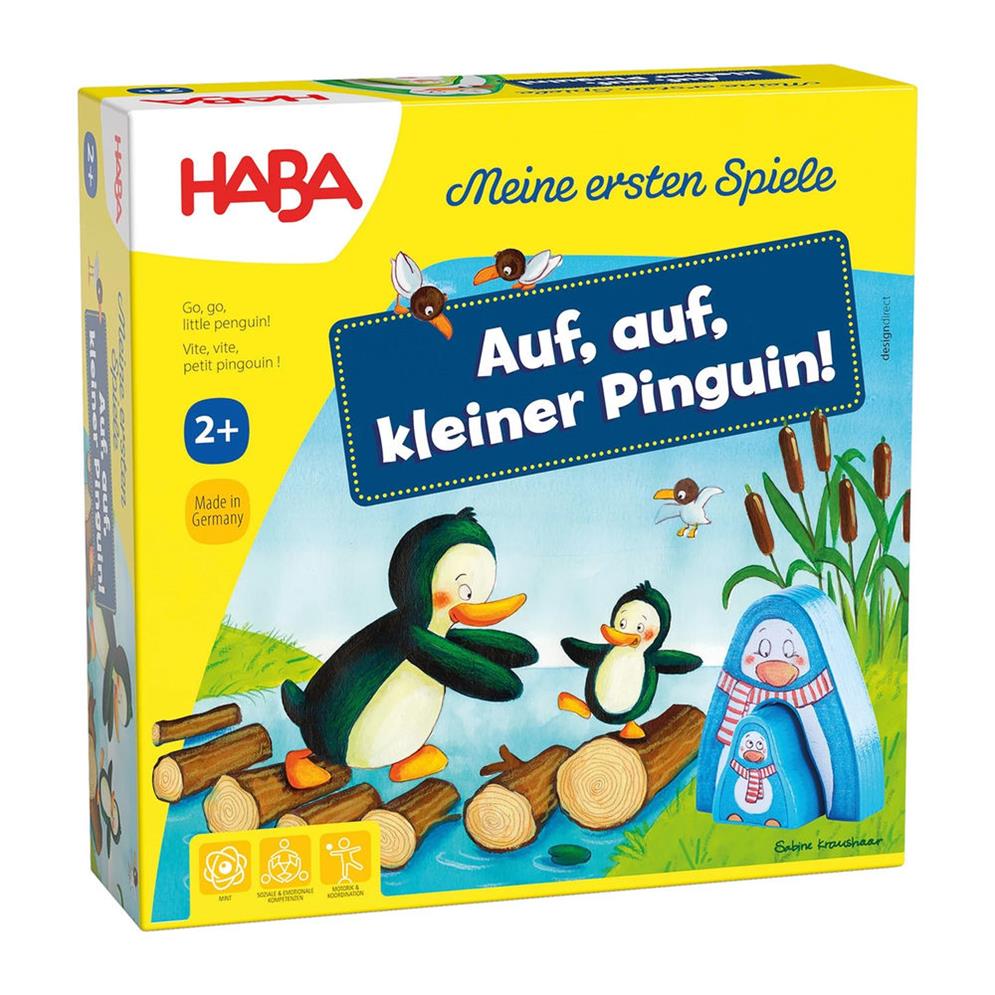 Haba Meine ersten Spiele – Auf, auf kleiner Pinguin – Produktbild 1