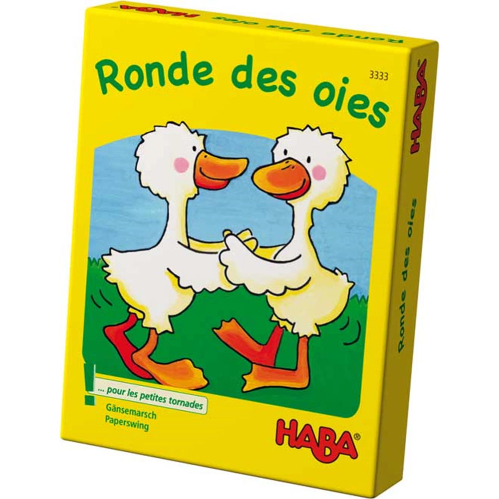 Haba Ronde des oies – Jeu de cartes
