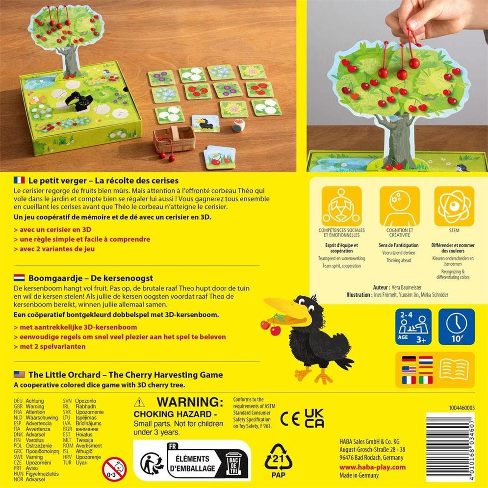Haba Le petit verger – Produktbild 2