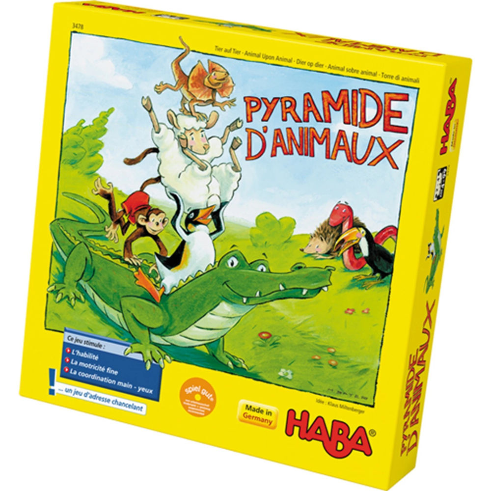 Haba Pyramide d'animaux