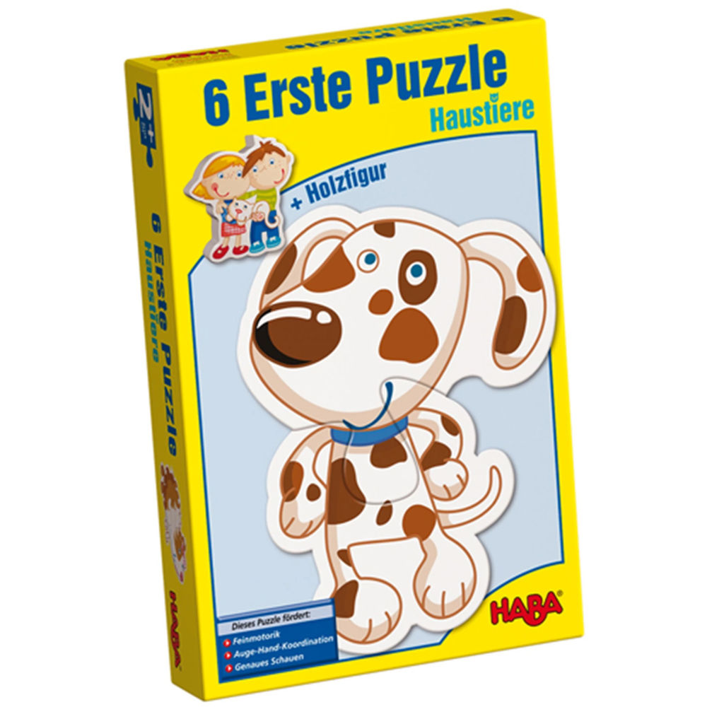 HABA First Puzzle - Pets