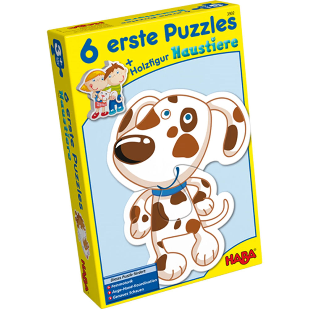 HABA First Puzzle - Pets