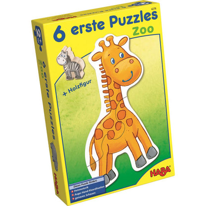HABA 6 first puzzles - Zoo