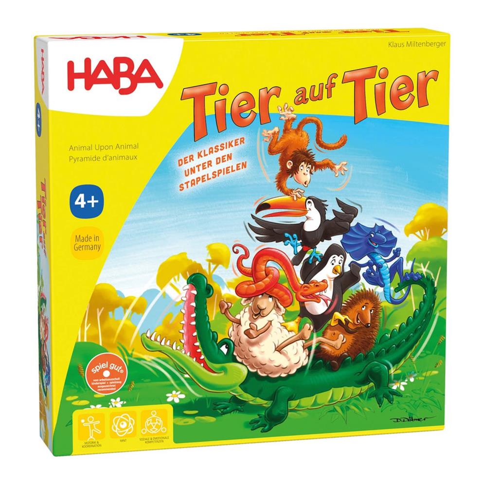 HABA Tier auf Tier – Produktbild 1