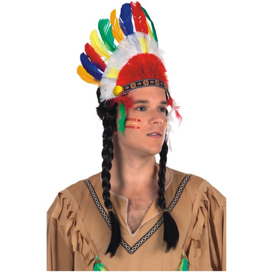Bijoux indiens de carnaval Cherokee