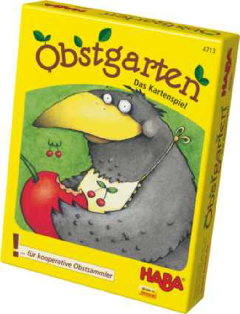 HABA Obstgarten - Le jeu de cartes