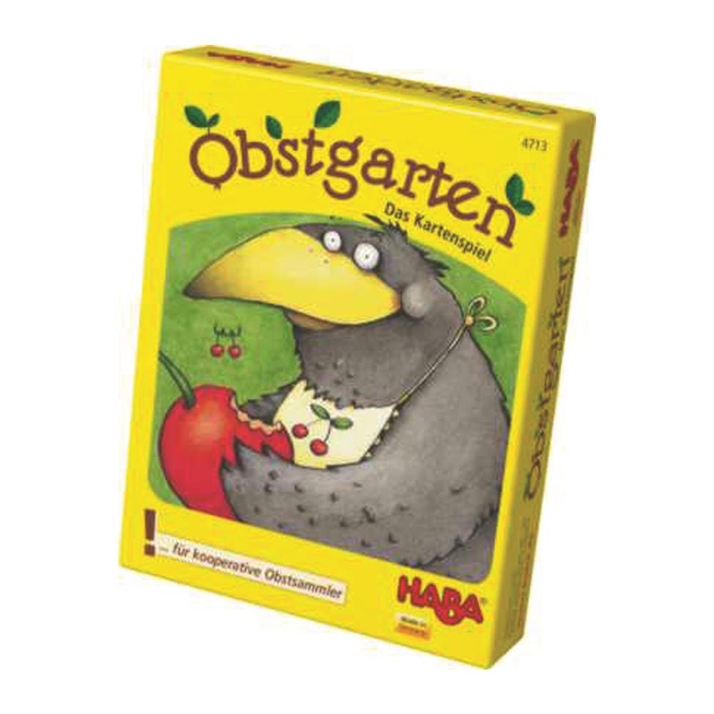 HABA Obstgarten - Le jeu de cartes