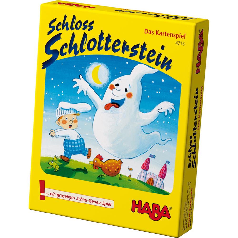 HABA Schloss Schlotterstein - Le jeu de cartes