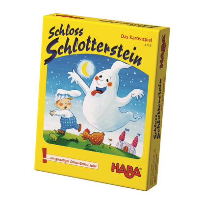 HABA Schloss Schlotterstein - Le jeu de cartes