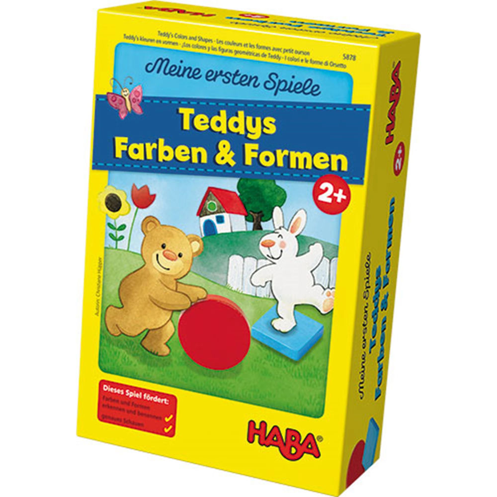 HABA Meine ersten Spiele - Teddys Farben und Formen