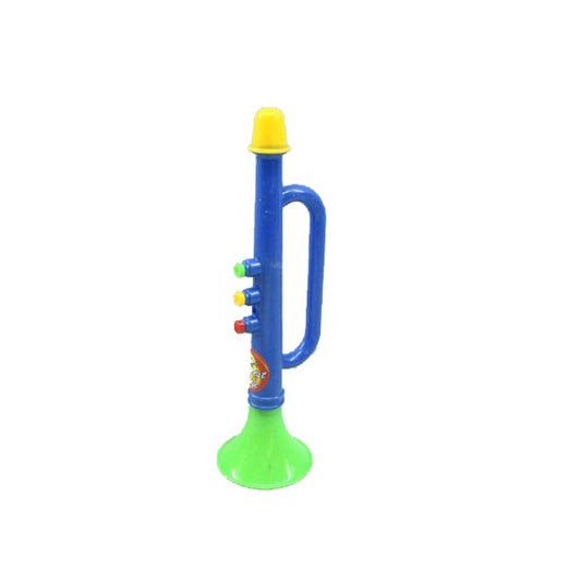 Carnival plastic trumpet with 3 tones