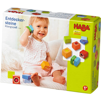 HABA Discovery Stones Sound Fun