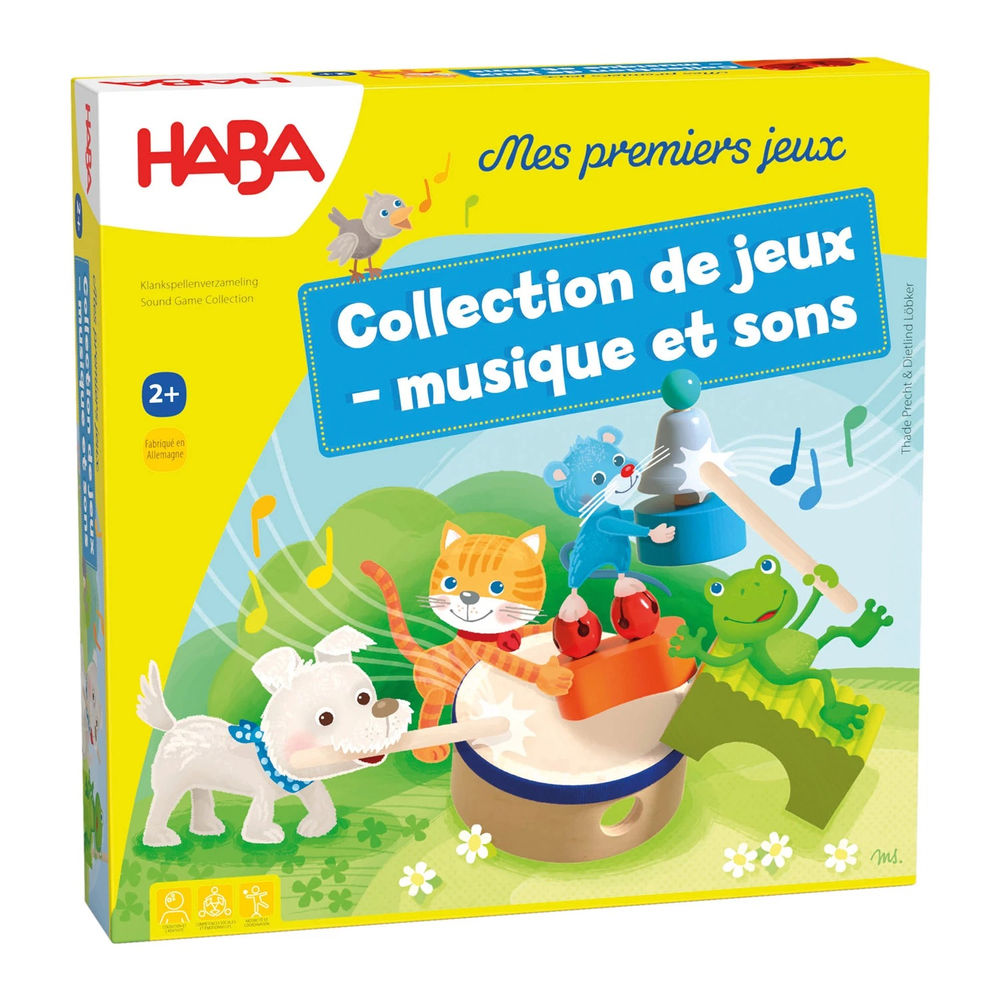 Mes premiers jeux – Collection de jeux – musique et sons