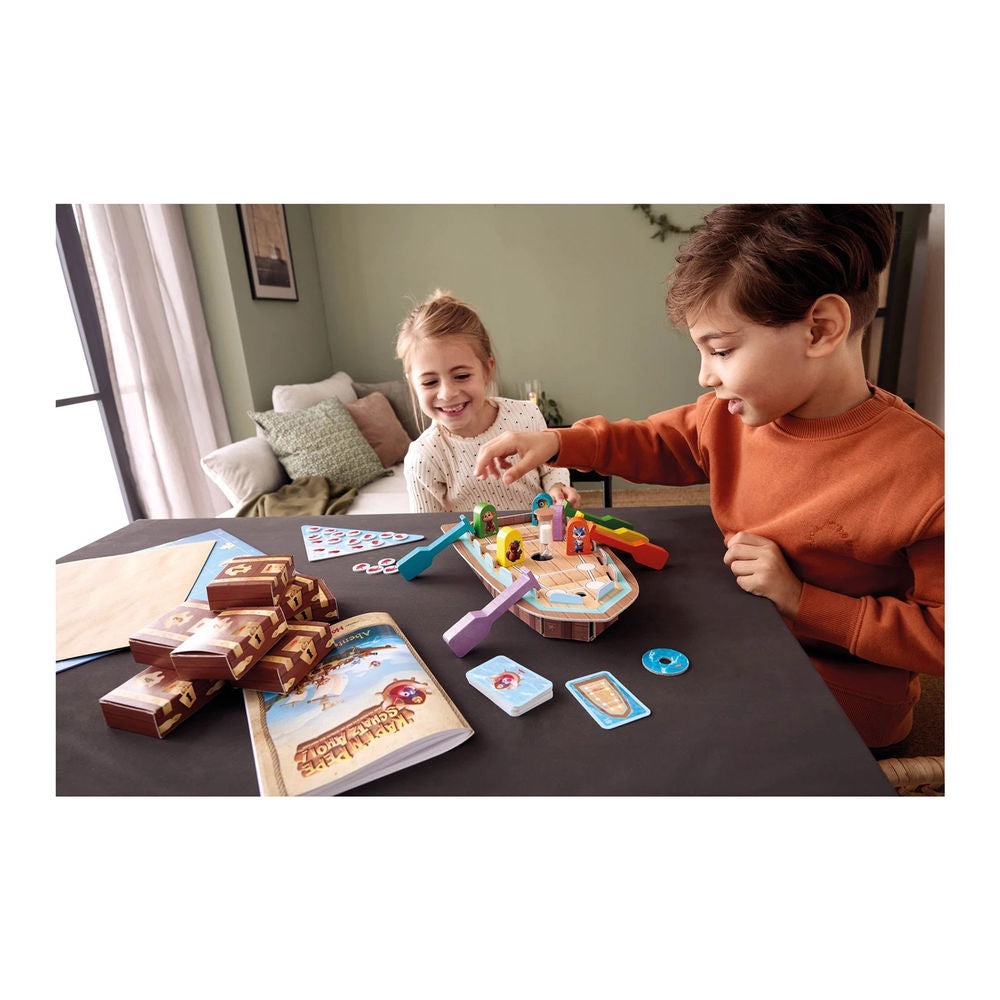 Capitan Pepe, Tesoro in vista!