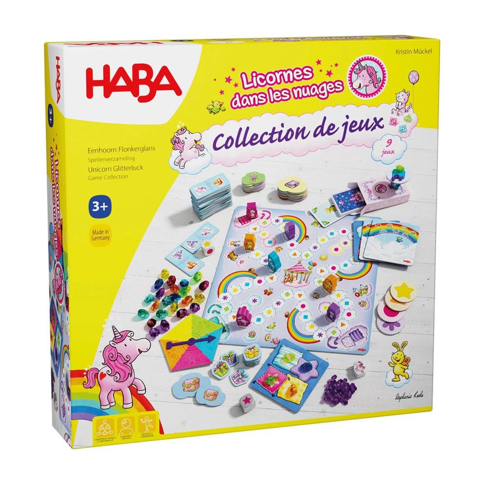Licornes dans les nuages – Collection de jeux – Produktbild 1