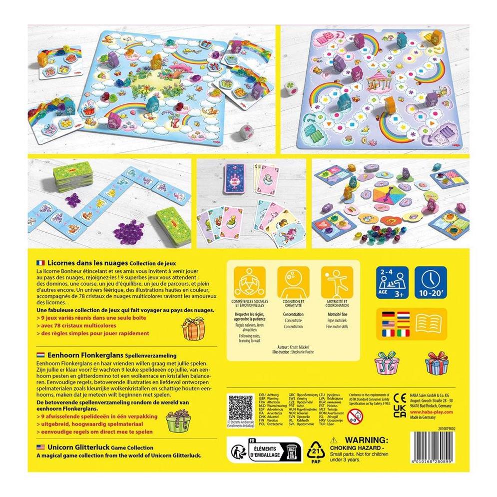 Licornes dans les nuages – Collection de jeux – Produktbild 9