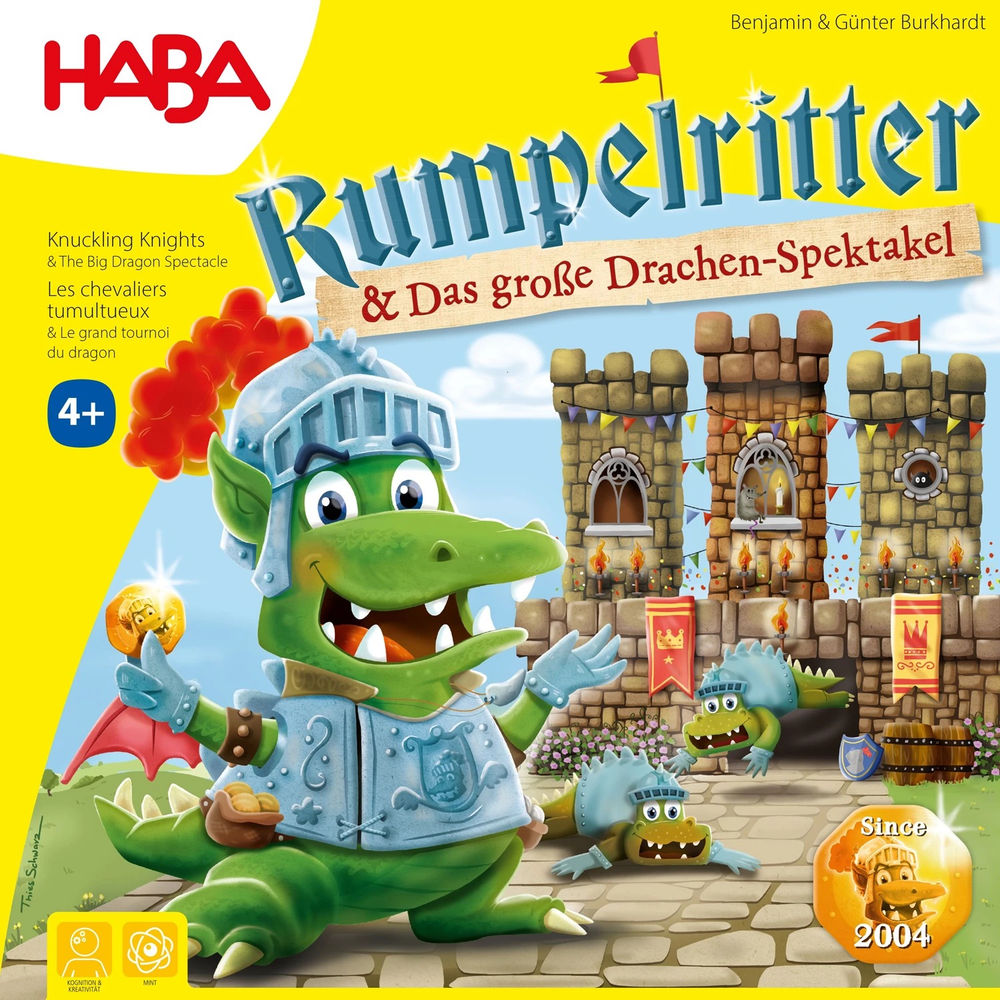 Rumpelritter & Das große Drachenspektakel