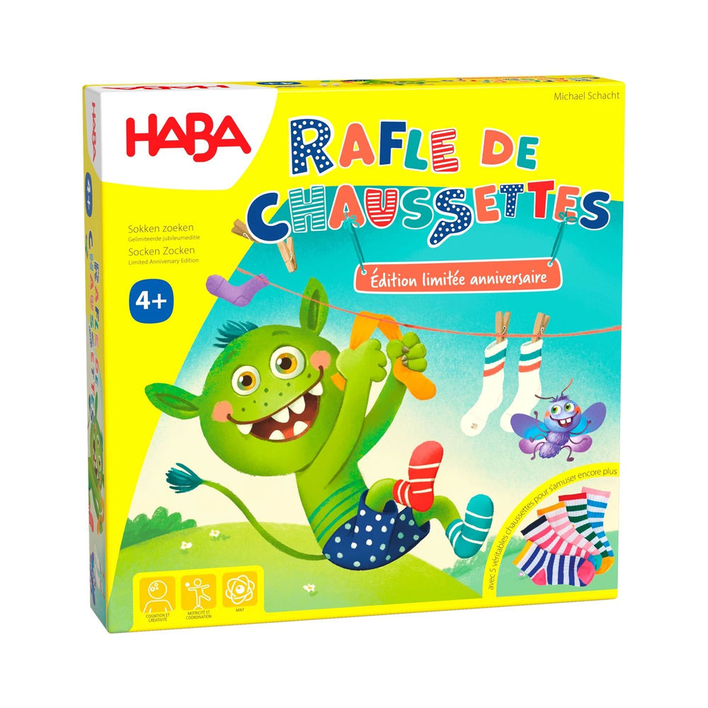 Rafle de chaussettes Édition anniversaire