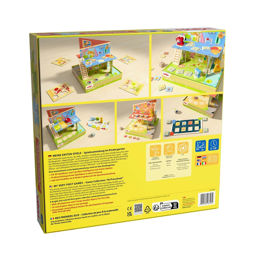 Meine ersten Spiele - Spielesammlung Im Kindergarten