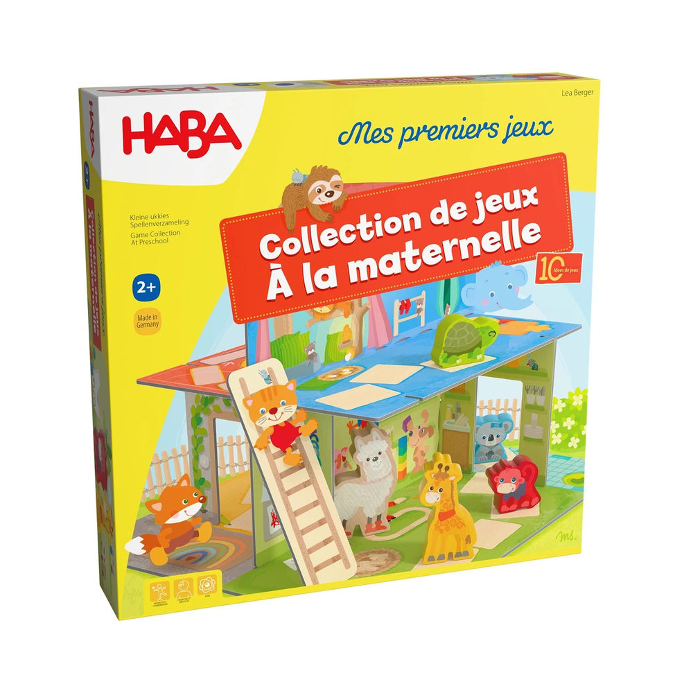 Mes premiers jeux – Collection de jeux À la maternell