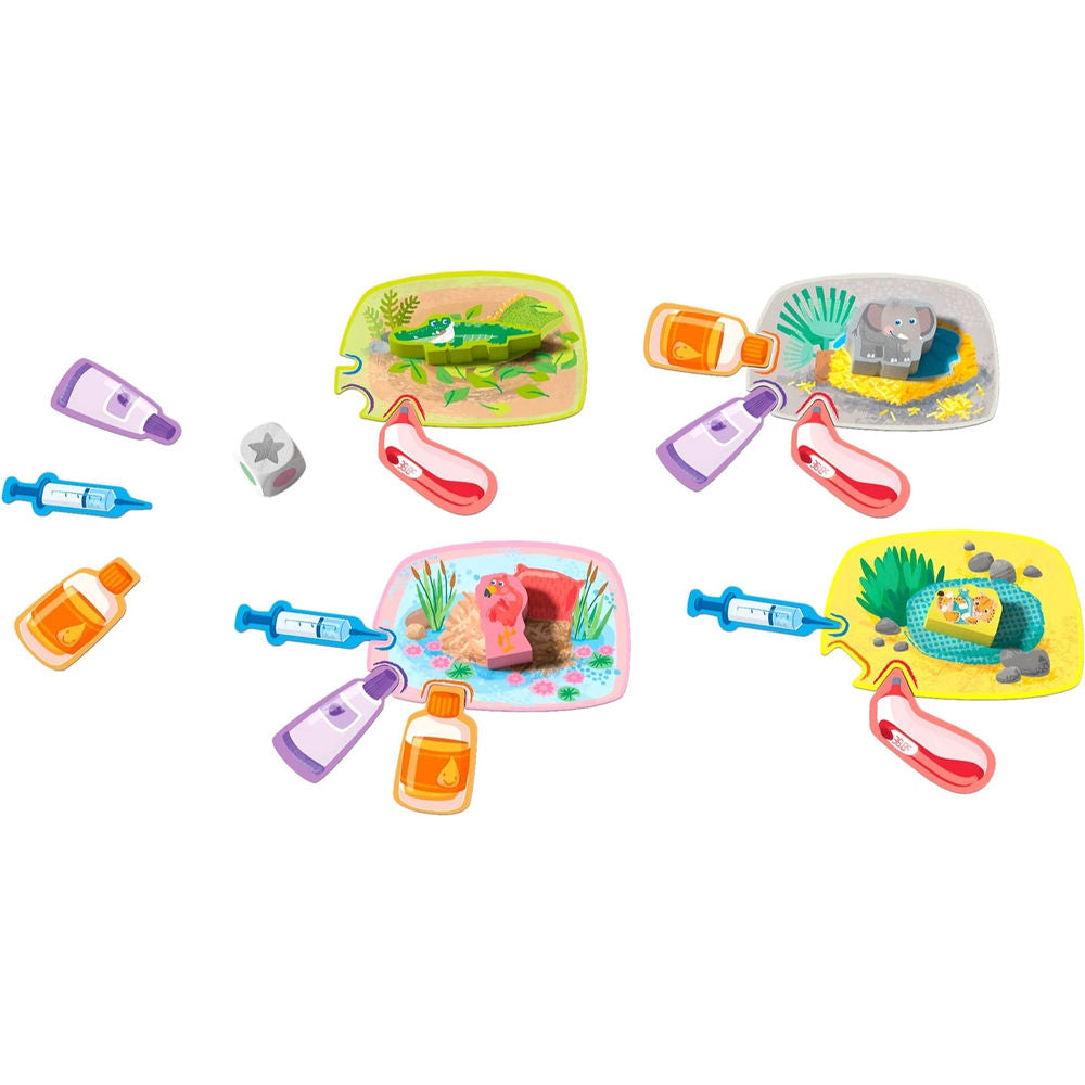 Meine ersten Spiele - Wir verarzten Tiere