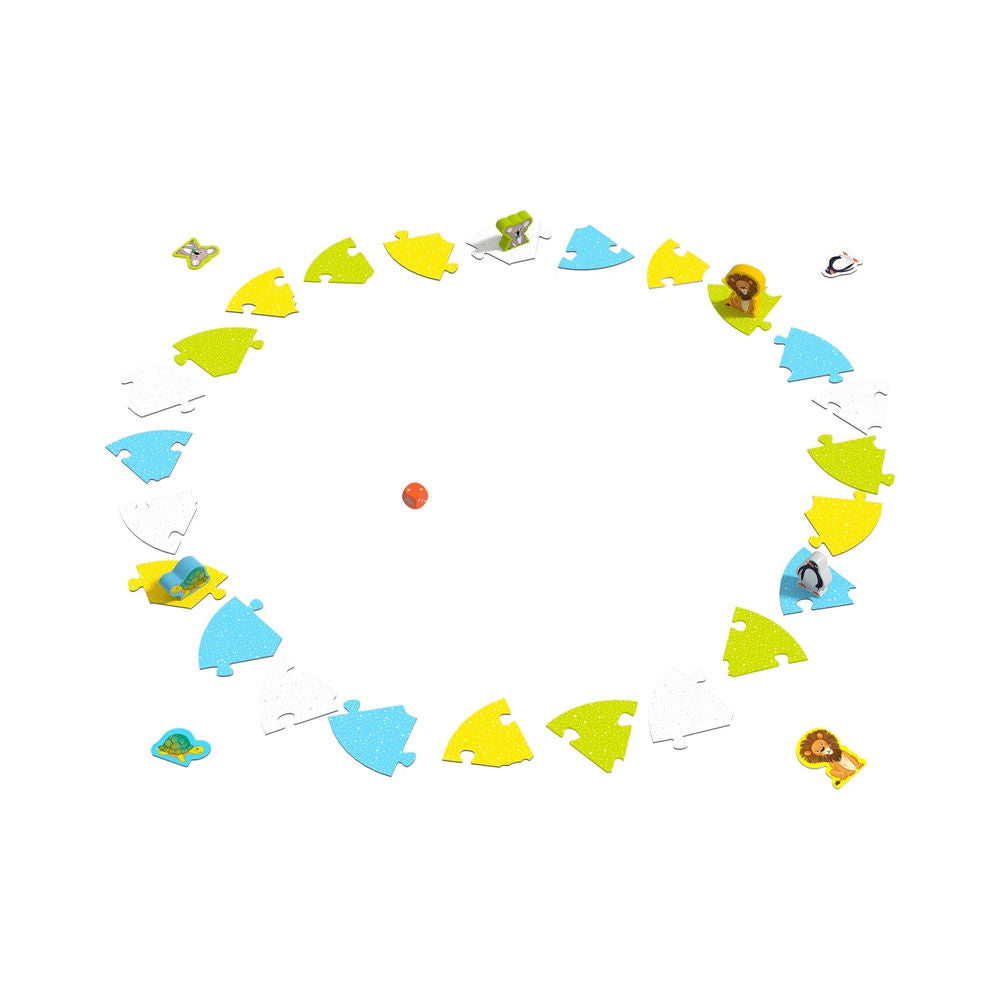 Games meets Puzzle - Où vivent le lion et ses amis?