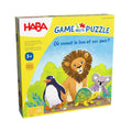Games meets Puzzle - Où vivent le lion et ses amis? – Produktbild 1