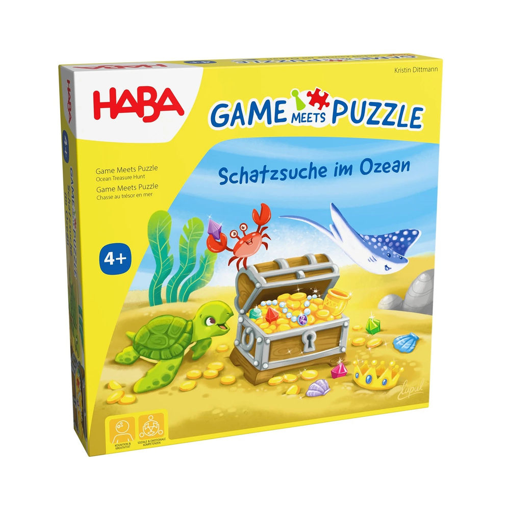 Game meets Puzzle - Schatzsuche im Ozean