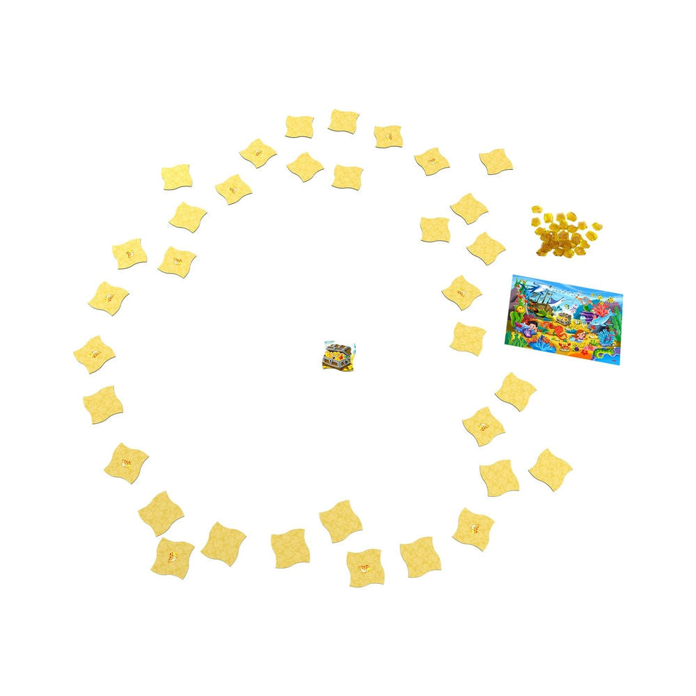 Game meets Puzzle - Chasse au trésor en mer