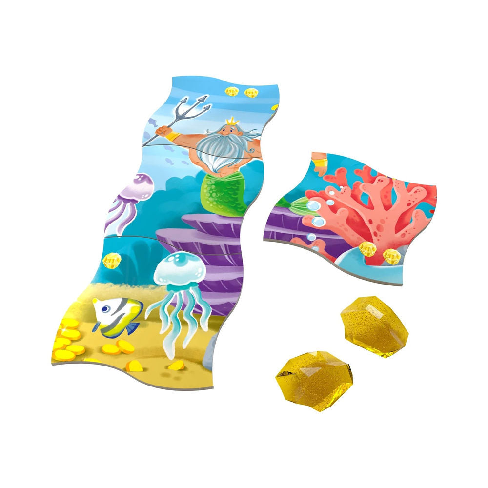 Game meets Puzzle - Chasse au trésor en mer