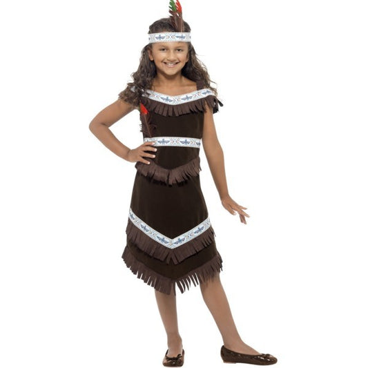Carnival Indian girl, size S