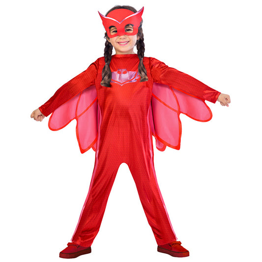 Amscan children's costume PJ Masks Owlette, 5 - 6 years