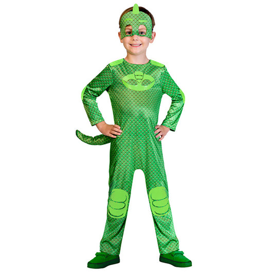 Amscan costume enfant PJ Masks Gecko, 5 - 6 ans