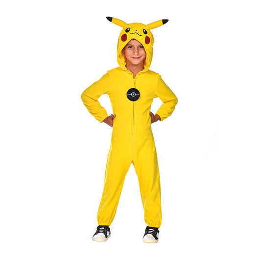 * Amscan Kinderkostüm Pokemon Pikachu L, 6-8 Jahre