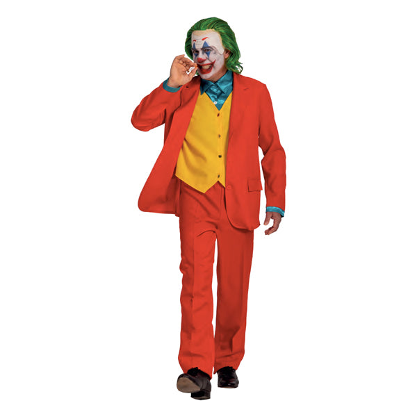 Costume de carnaval Joker taille unique M/L