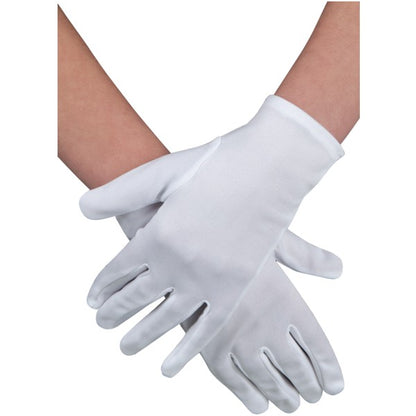 Boland gants basiques, blancs