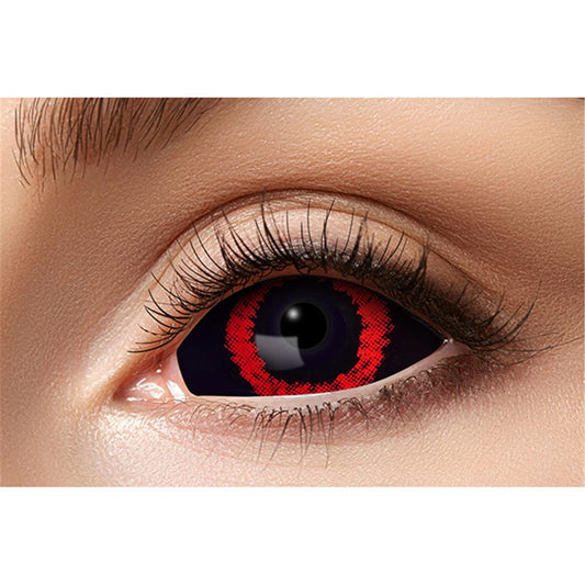 Carnival Contact Lenses Sclera Red Ø22mm