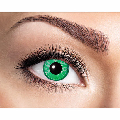 Fasnacht UV contact lenses green Diamond