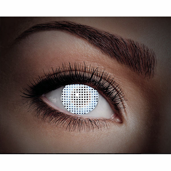 Fasnacht UV contact lenses white screen