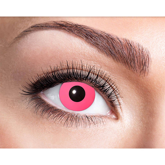 Carnival contact lenses pink Manga