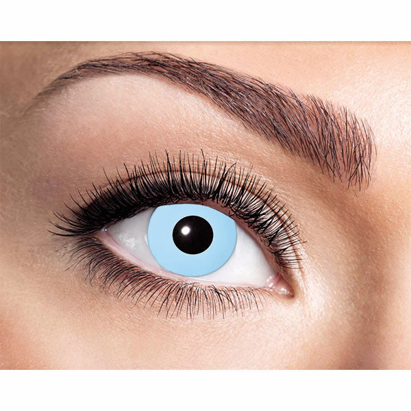 Carnival contact lenses ice blue
