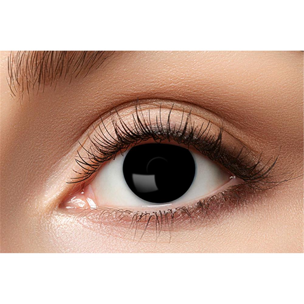 Carnival 3-month lenses black witch
