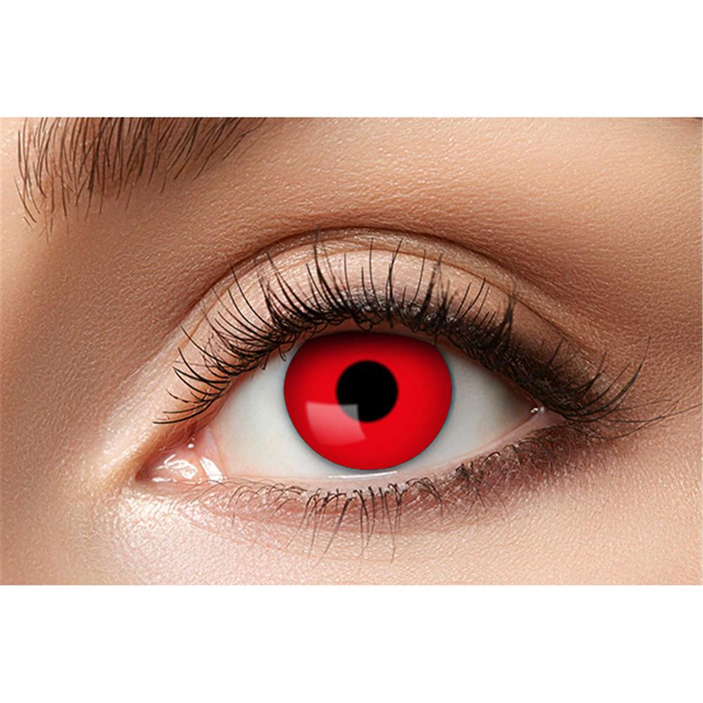 Carnival 3-month lenses red devil