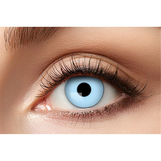Fasnacht 3-month lenses ice blue