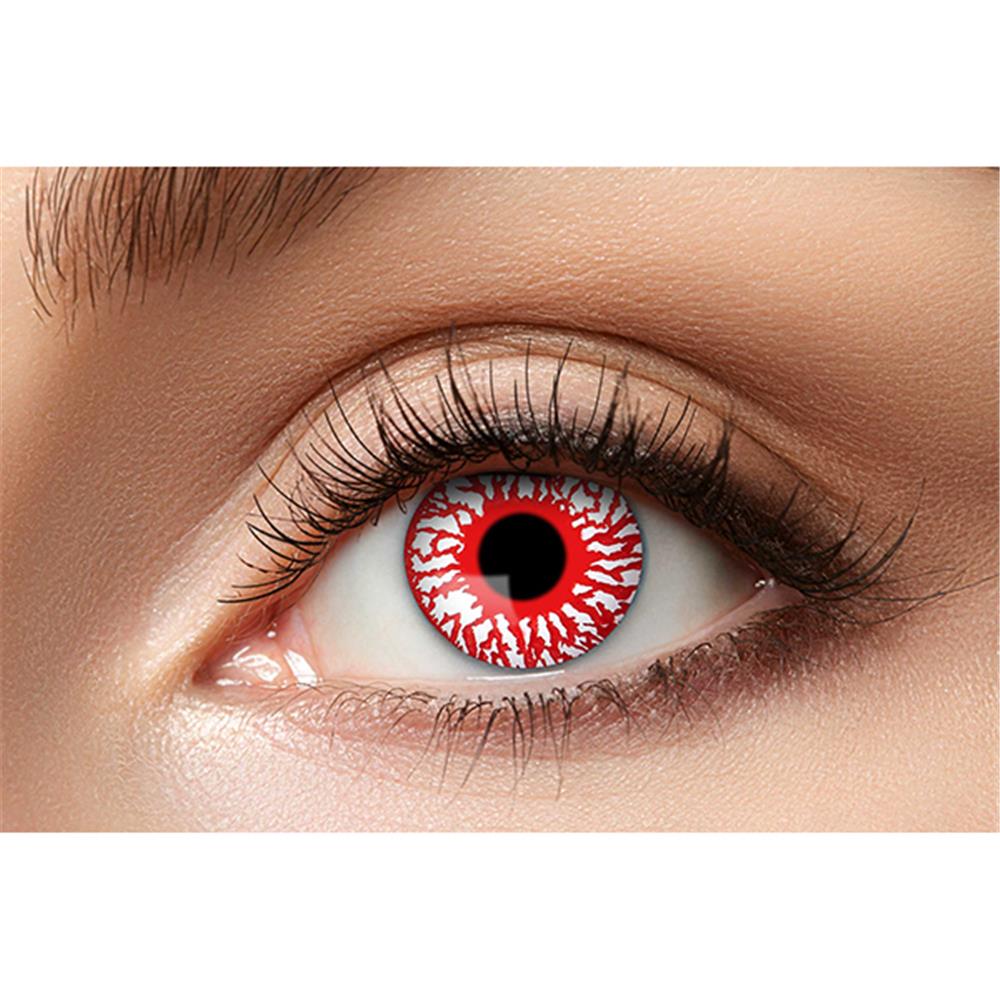 Carnival 3-month lenses Bloodshot