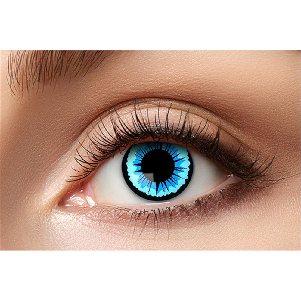 Carnival 3-month lenses blue angel