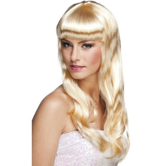 Carnival wig Chique, blond