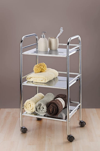 Wenko household/bathroom trolley, 3 levels